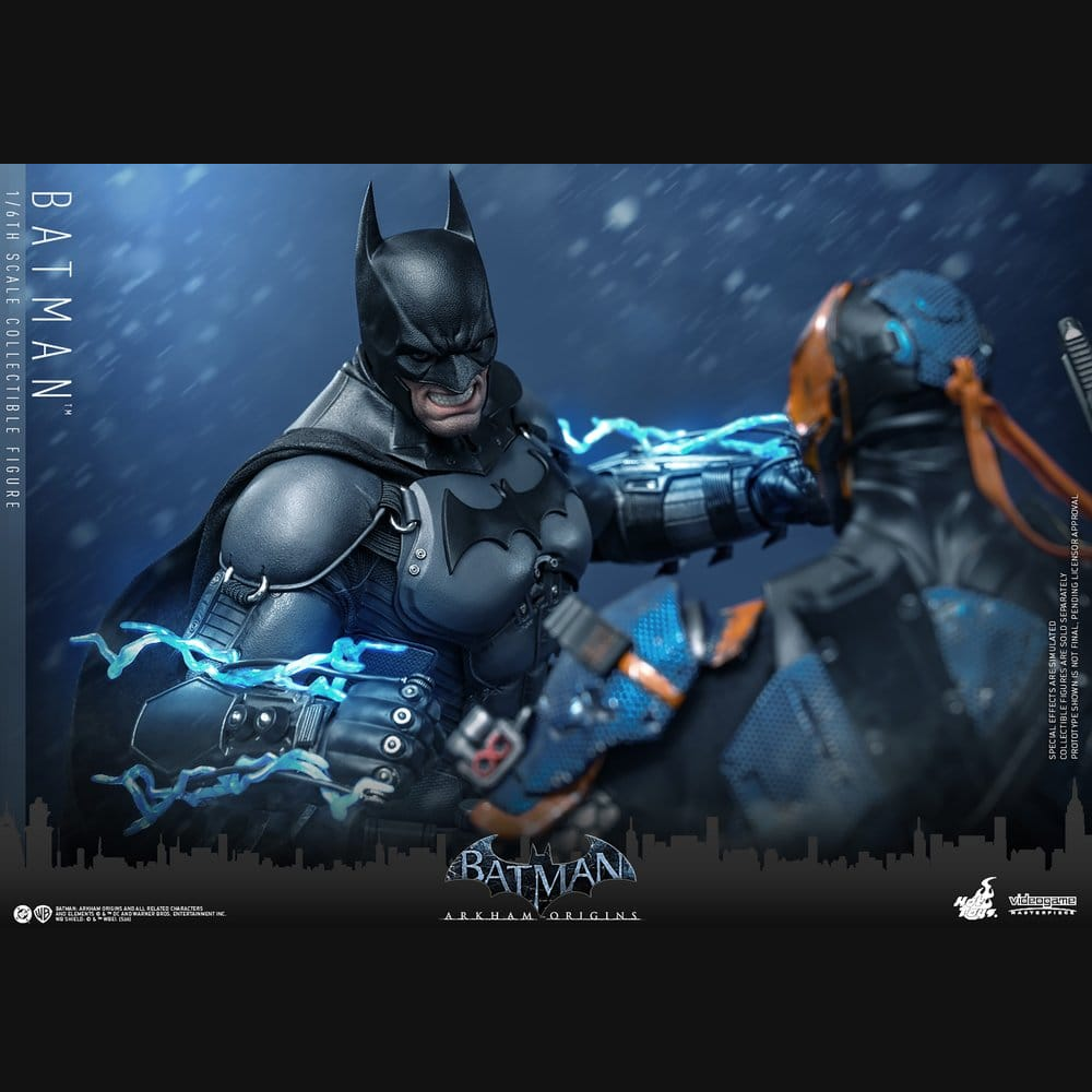 Hot Toys DC: Batman Arkham Origins - Batman Masterpiece 1/6 Actionfigur