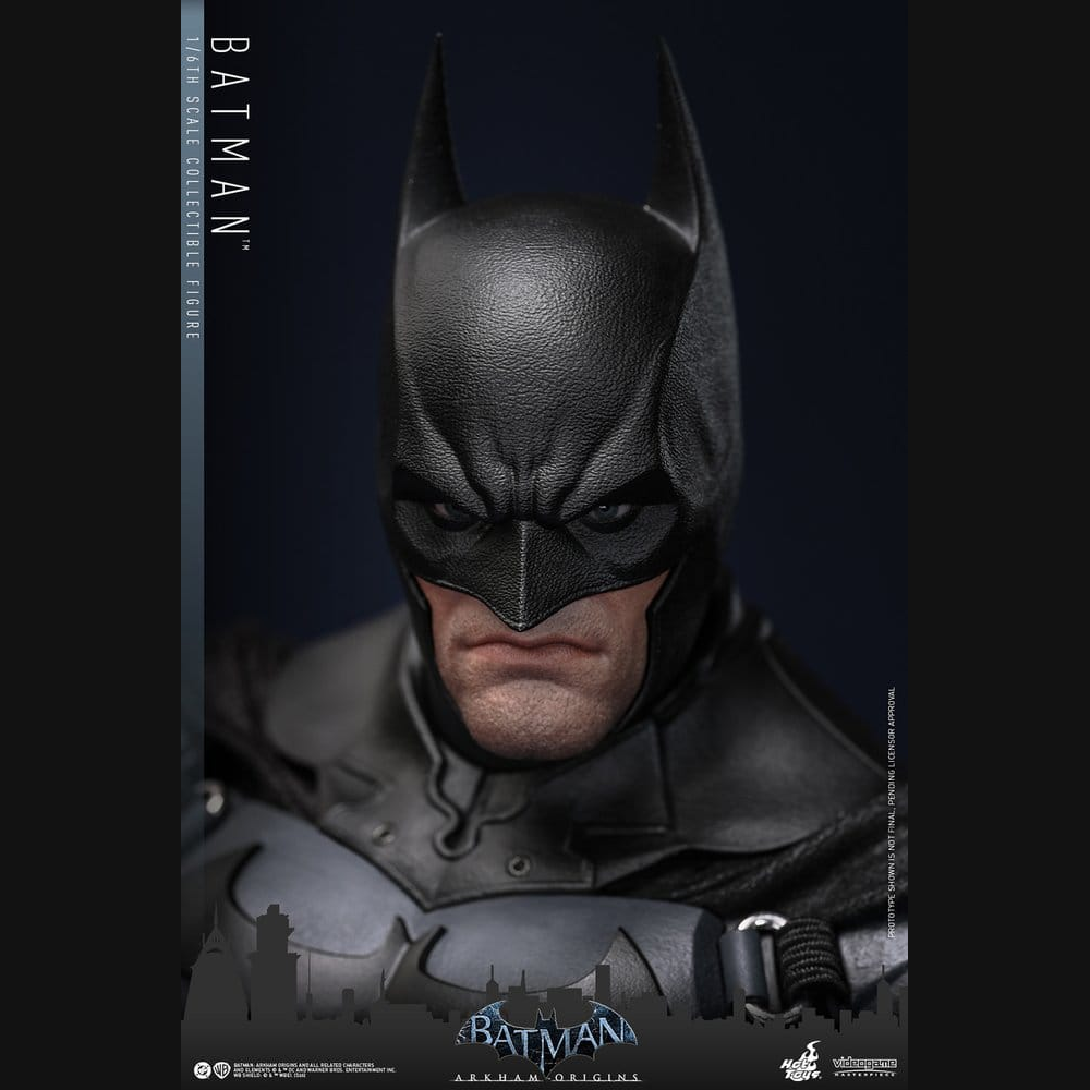 Hot Toys DC: Batman Arkham Origins - Batman Masterpiece 1/6 Actionfigur