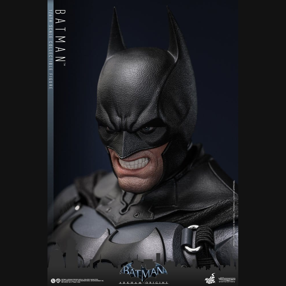 Hot Toys DC: Batman Arkham Origins - Batman Masterpiece 1/6 Actionfigur