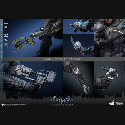 Hot Toys DC: Batman Arkham Origins - Batman Masterpiece 1/6 Actionfigur