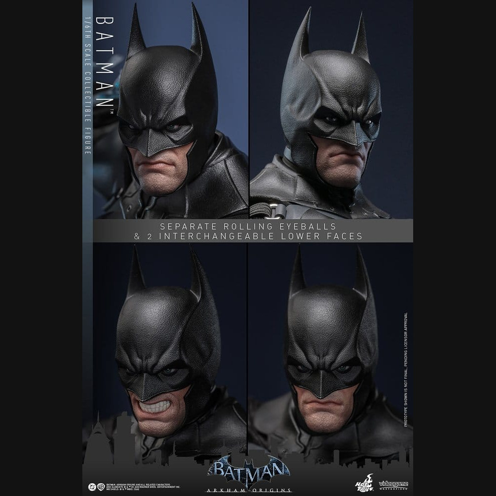 Hot Toys DC: Batman Arkham Origins - Batman Masterpiece 1/6 Actionfigur