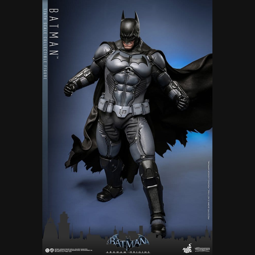Hot Toys DC: Batman Arkham Origins - Batman Masterpiece 1/6 Actionfigur