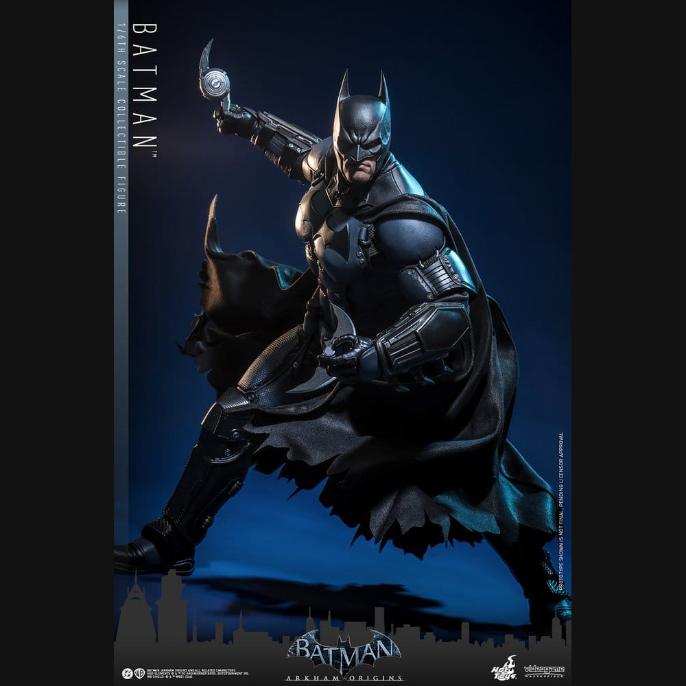 Hot Toys DC: Batman Arkham Origins - Batman Masterpiece 1/6 Actionfigur