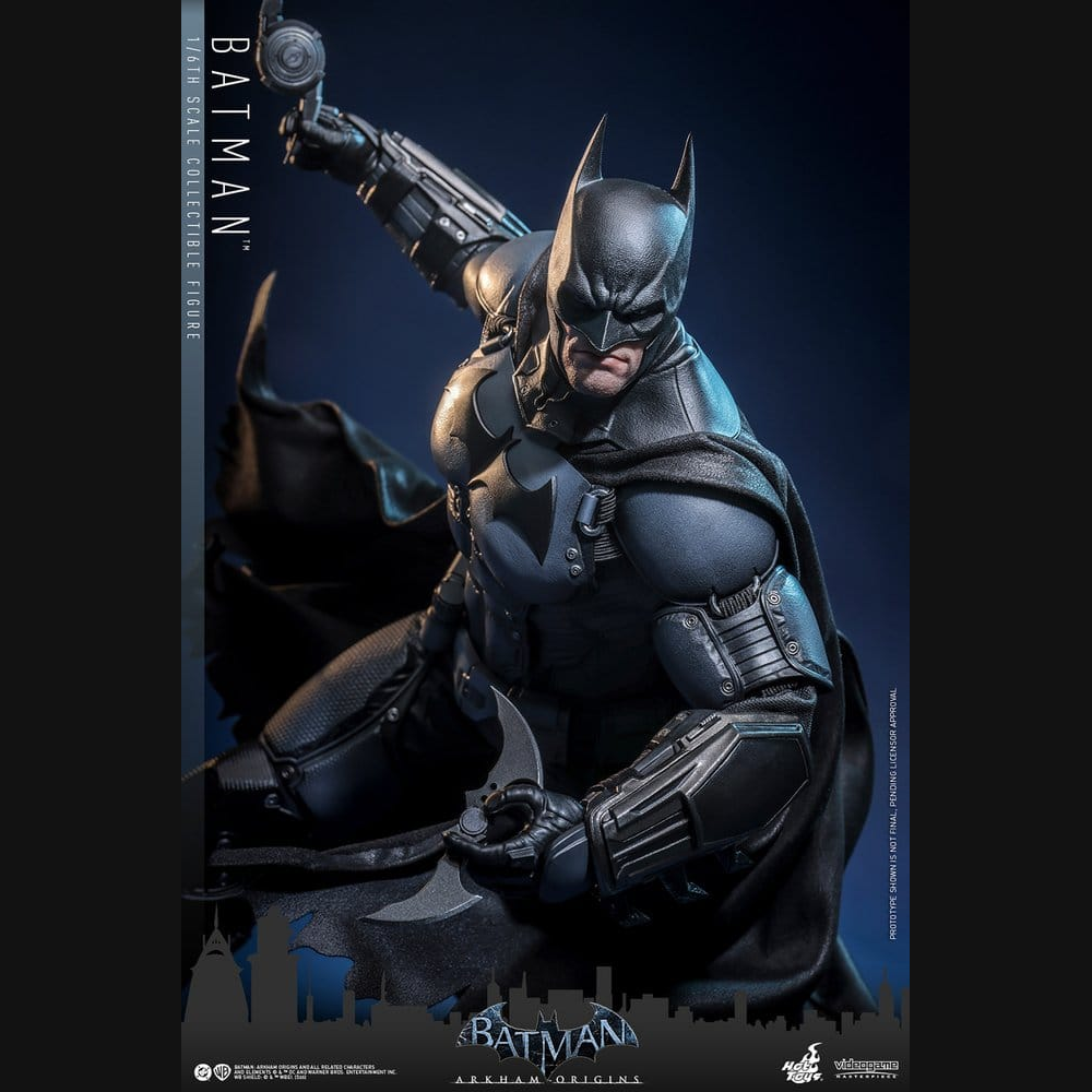 Hot Toys DC: Batman Arkham Origins - Batman Masterpiece 1/6 Actionfigur