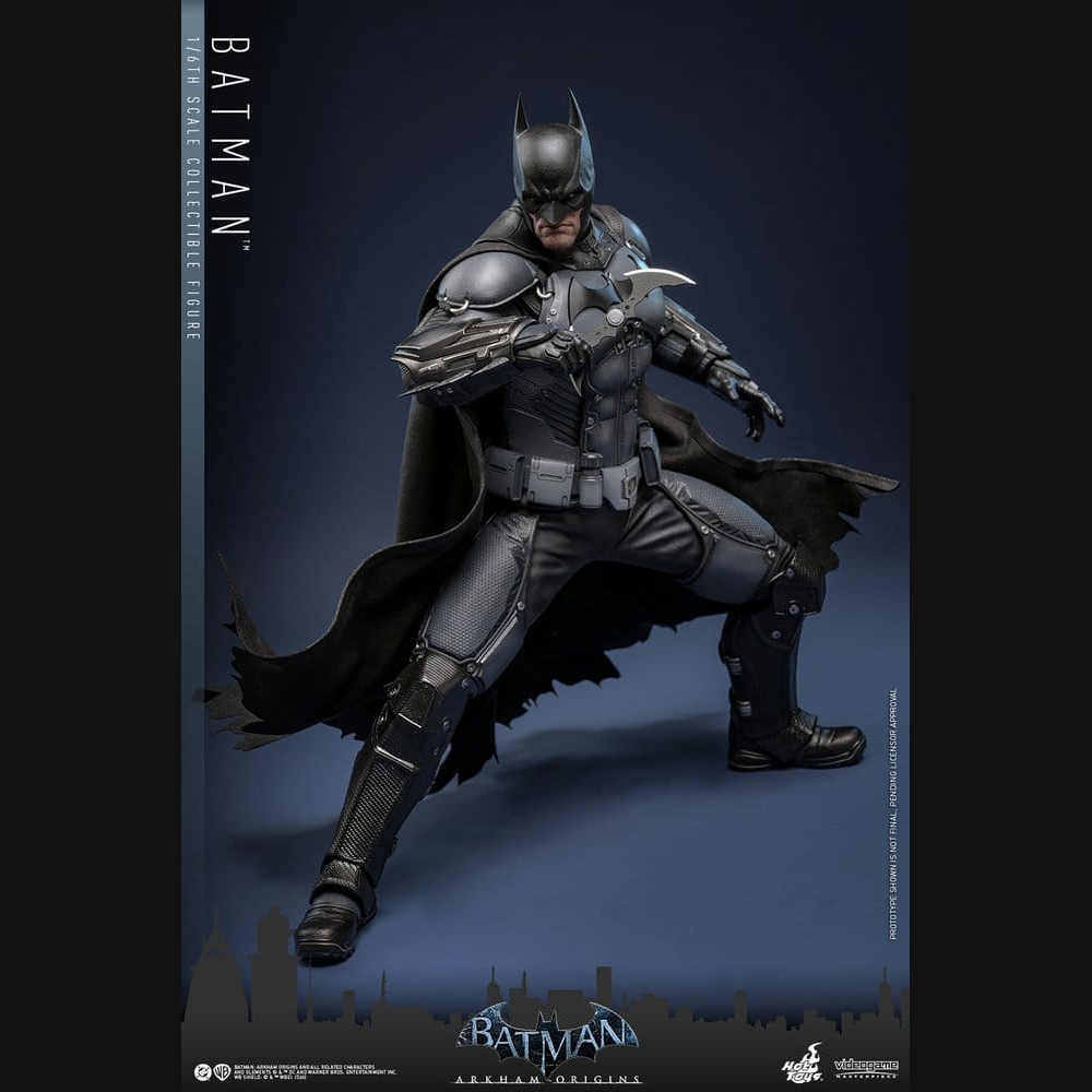 Hot Toys DC: Batman Arkham Origins - Batman Masterpiece 1/6 Actionfigur
