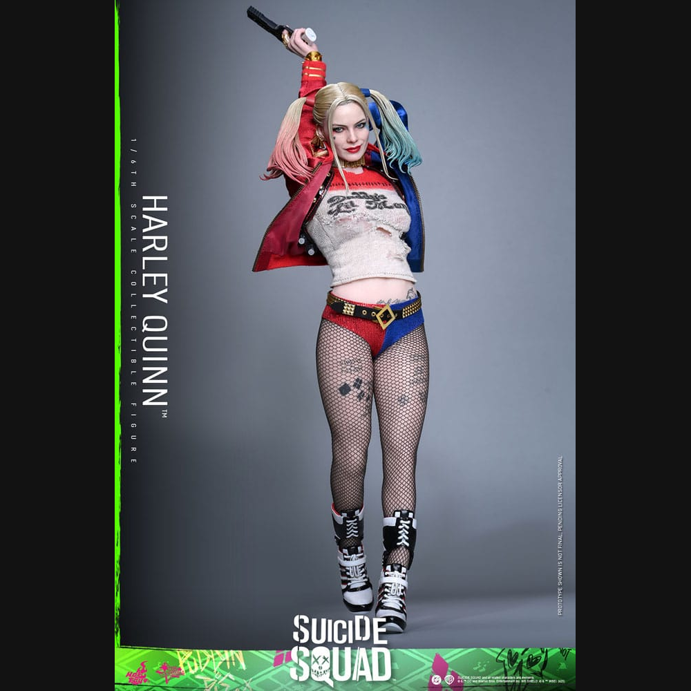 Hot Toys DC: Suicide Squad - Harley Quinn Masterpiece 1/6 Actionfigur