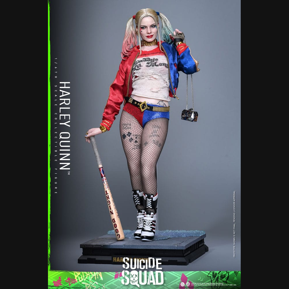 Hot Toys DC: Suicide Squad - Harley Quinn Masterpiece 1/6 Actionfigur