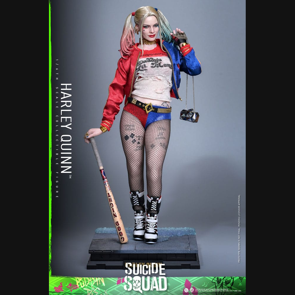 Hot Toys DC: Suicide Squad - Harley Quinn Masterpiece 1/6 Actionfigur