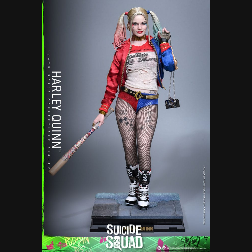 Hot Toys DC: Suicide Squad - Harley Quinn Masterpiece 1/6 Actionfigur