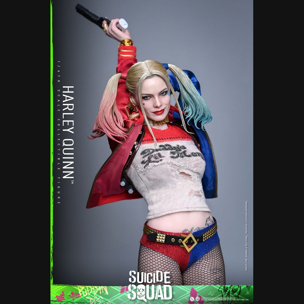 Hot Toys DC: Suicide Squad - Harley Quinn Masterpiece 1/6 Actionfigur
