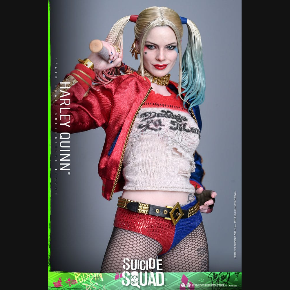 Hot Toys DC: Suicide Squad - Harley Quinn Masterpiece 1/6 Actionfigur
