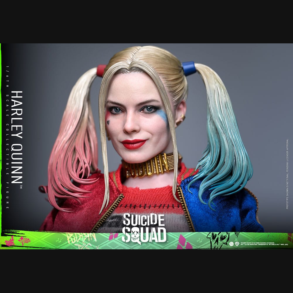 Hot Toys DC: Suicide Squad - Harley Quinn Masterpiece 1/6 Actionfigur
