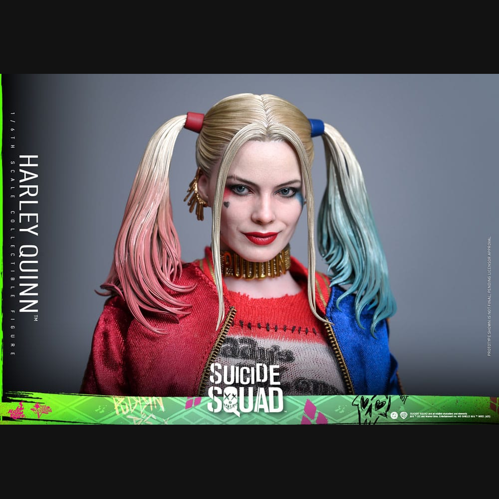Hot Toys DC: Suicide Squad - Harley Quinn Masterpiece 1/6 Actionfigur