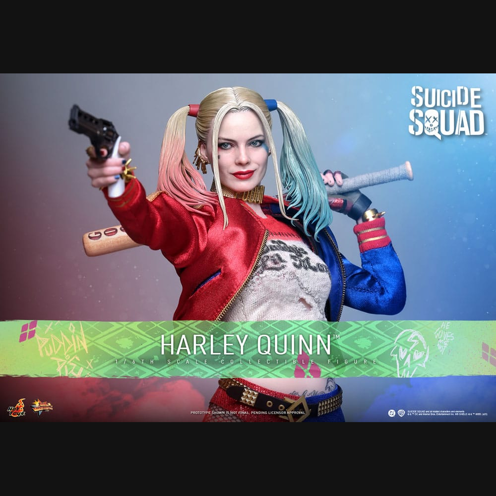 Hot Toys DC: Suicide Squad - Harley Quinn Masterpiece 1/6 Actionfigur