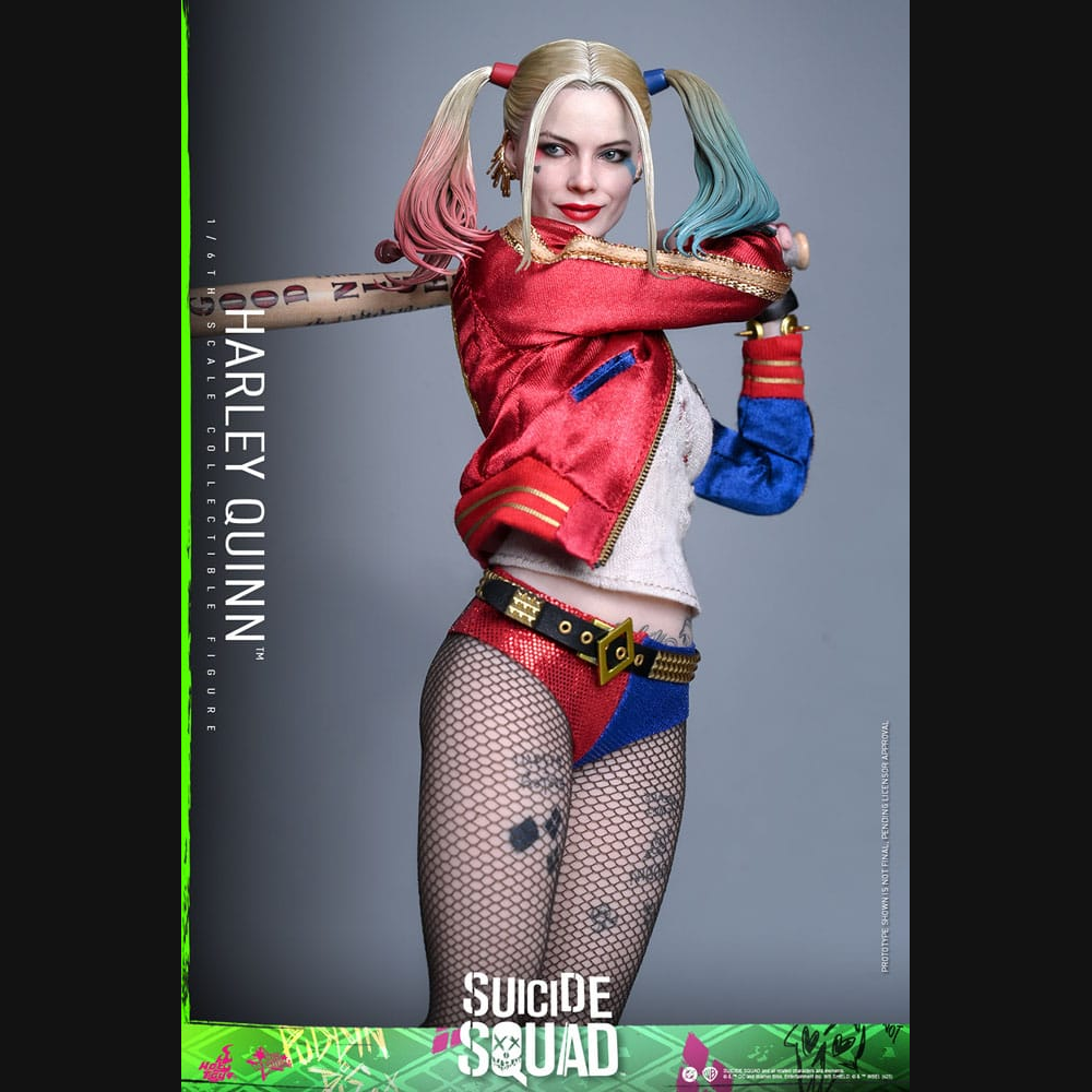 Hot Toys DC: Suicide Squad - Harley Quinn Masterpiece 1/6 Actionfigur
