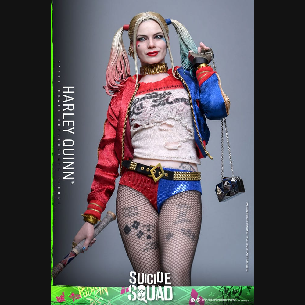Hot Toys DC: Suicide Squad - Harley Quinn Masterpiece 1/6 Actionfigur