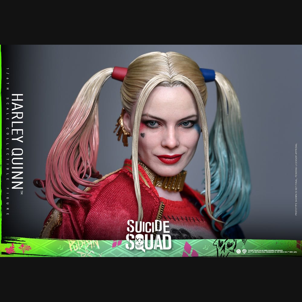 Hot Toys DC: Suicide Squad - Harley Quinn Masterpiece 1/6 Actionfigur
