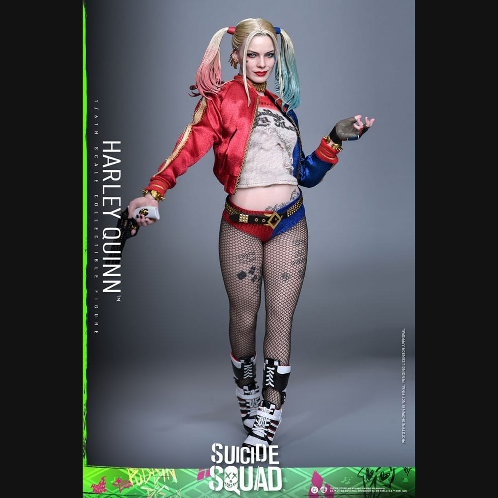 Hot Toys DC: Suicide Squad - Harley Quinn Masterpiece 1/6 Actionfigur