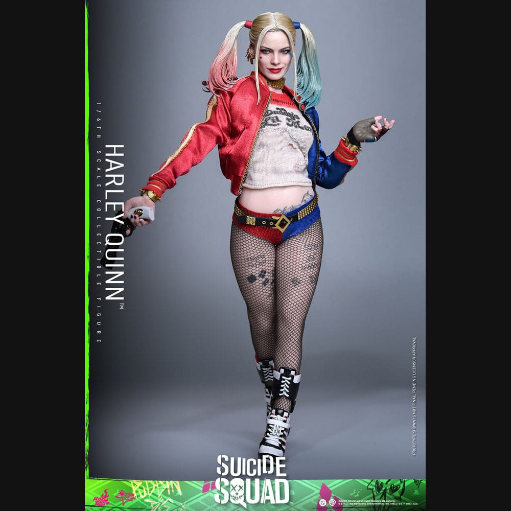 Hot Toys DC: Suicide Squad - Harley Quinn Masterpiece 1/6 Actionfigur