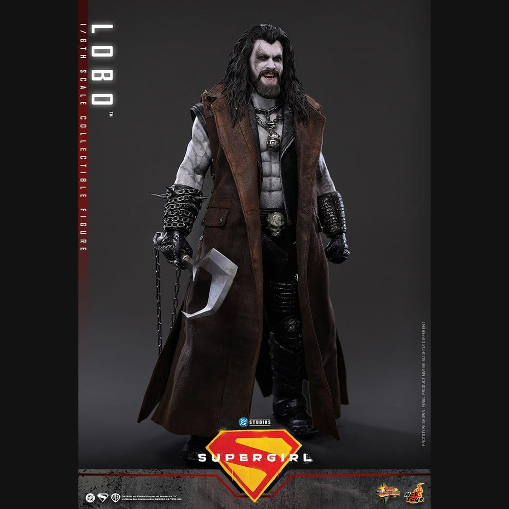 Hot Toys DC: Supergirl - Lobo Masterpiece 1/6 Actionfigur