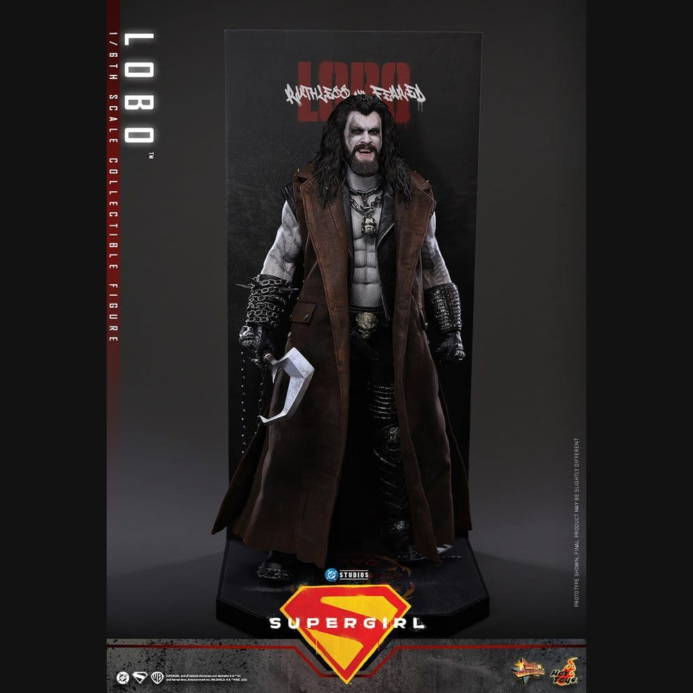 Hot Toys DC: Supergirl - Lobo Masterpiece 1/6 Actionfigur