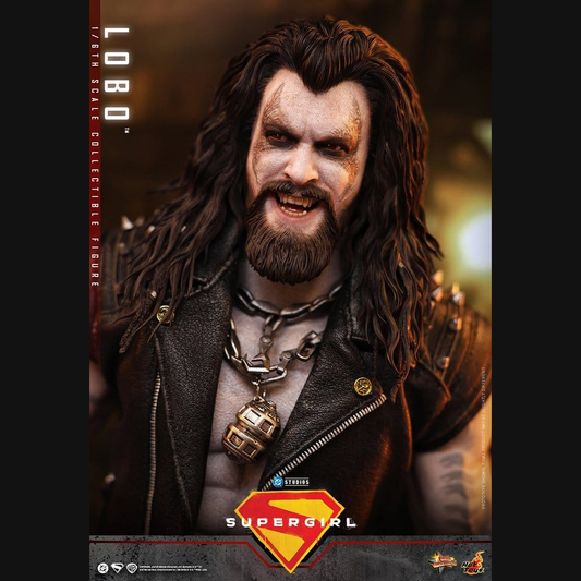 Hot Toys DC: Supergirl - Lobo Masterpiece 1/6 Actionfigur