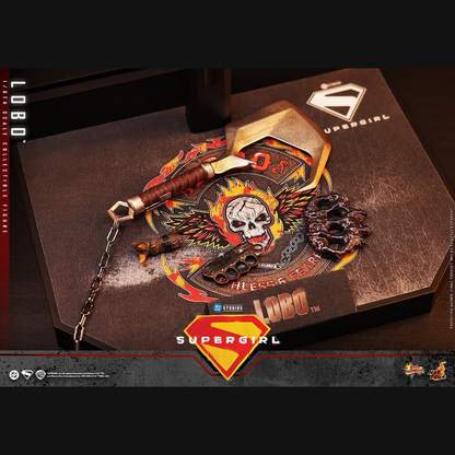 Hot Toys DC: Supergirl - Lobo Masterpiece 1/6 Actionfigur