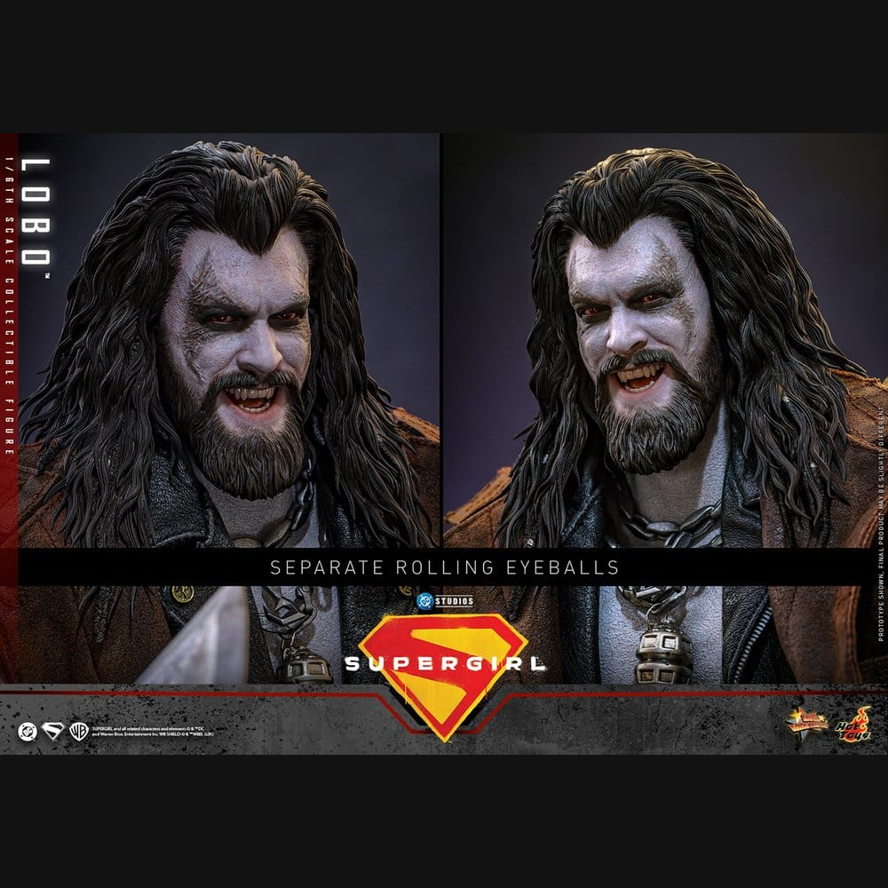 Hot Toys DC: Supergirl - Lobo Masterpiece 1/6 Actionfigur