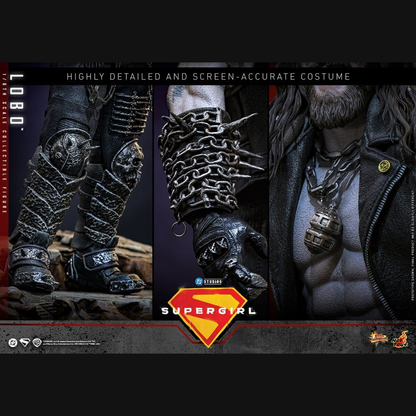 Hot Toys DC: Supergirl - Lobo Masterpiece 1/6 Actionfigur