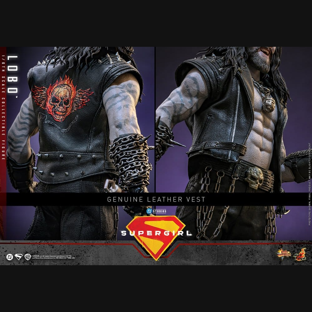 Hot Toys DC: Supergirl - Lobo Masterpiece 1/6 Actionfigur