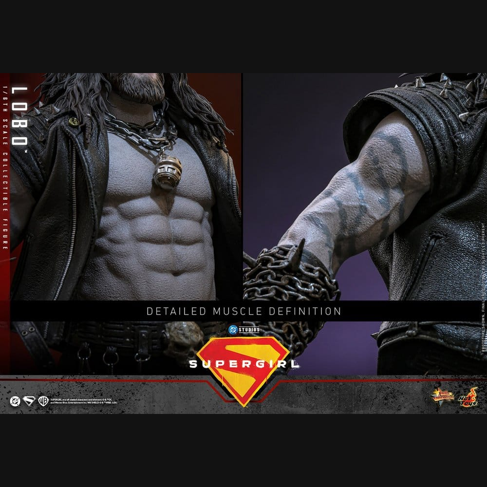 Hot Toys DC: Supergirl - Lobo Masterpiece 1/6 Actionfigur