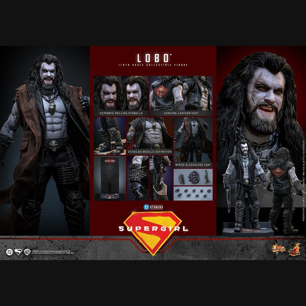 Hot Toys DC: Supergirl - Lobo Masterpiece 1/6 Actionfigur