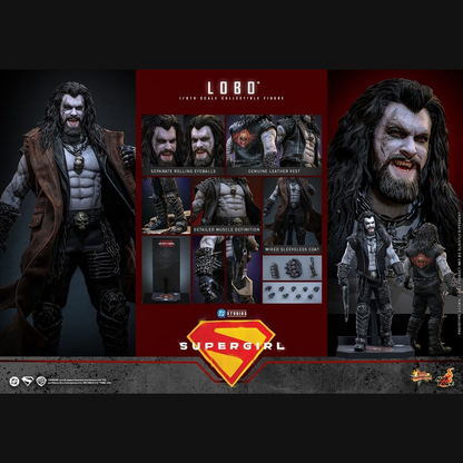 Hot Toys DC: Supergirl - Lobo Masterpiece 1/6 Actionfigur