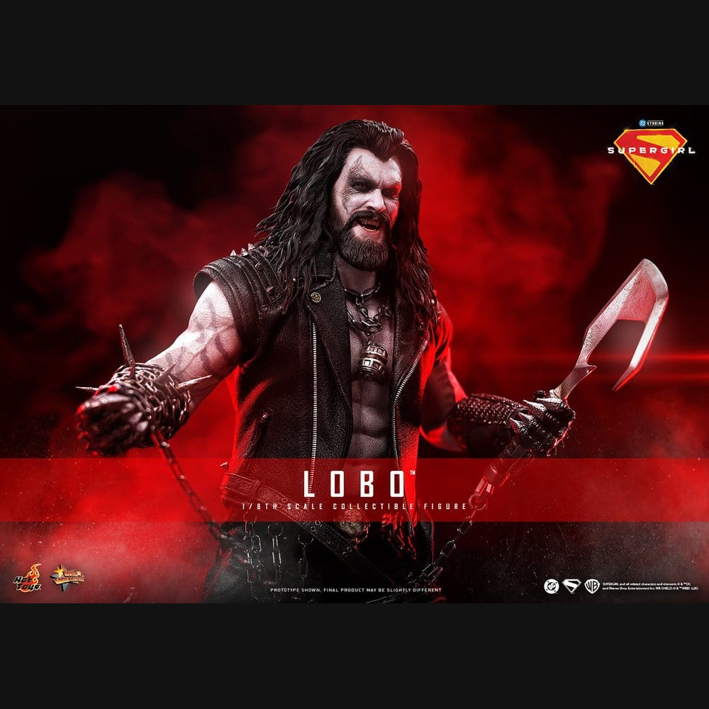 Hot Toys DC: Supergirl - Lobo Masterpiece 1/6 Actionfigur