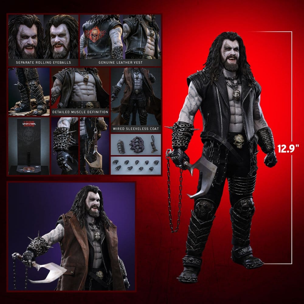 Hot Toys DC: Supergirl - Lobo Masterpiece 1/6 Actionfigur