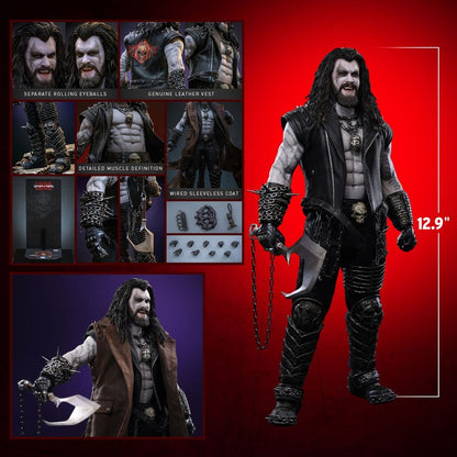 Hot Toys DC: Supergirl - Lobo Masterpiece 1/6 Actionfigur