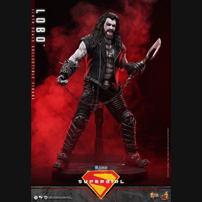 Hot Toys DC: Supergirl - Lobo Masterpiece 1/6 Actionfigur