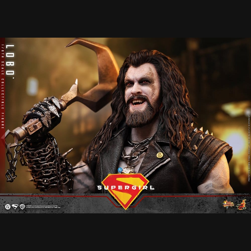 Hot Toys DC: Supergirl - Lobo Masterpiece 1/6 Actionfigur