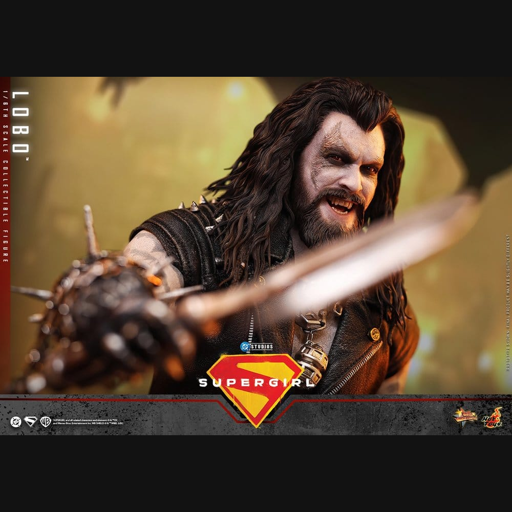 Hot Toys DC: Supergirl - Lobo Masterpiece 1/6 Actionfigur