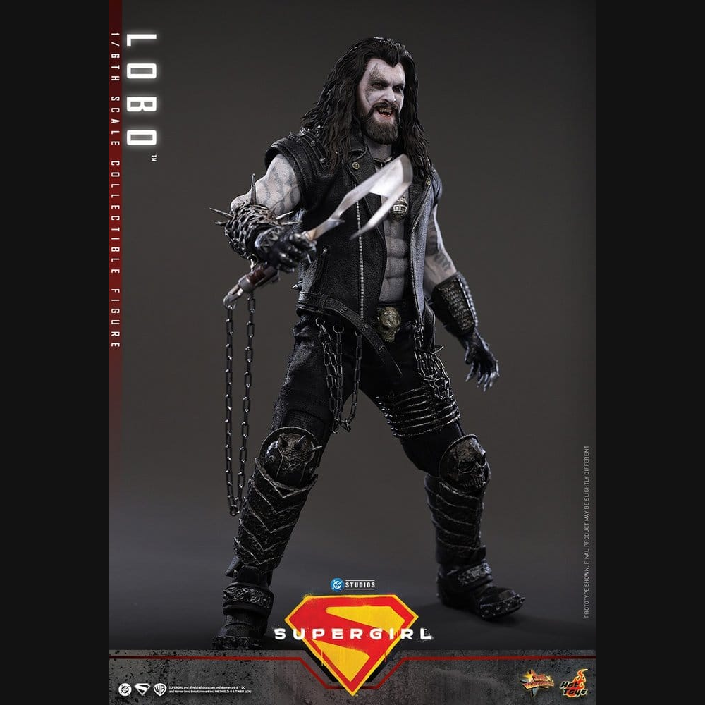Hot Toys DC: Supergirl - Lobo Masterpiece 1/6 Actionfigur