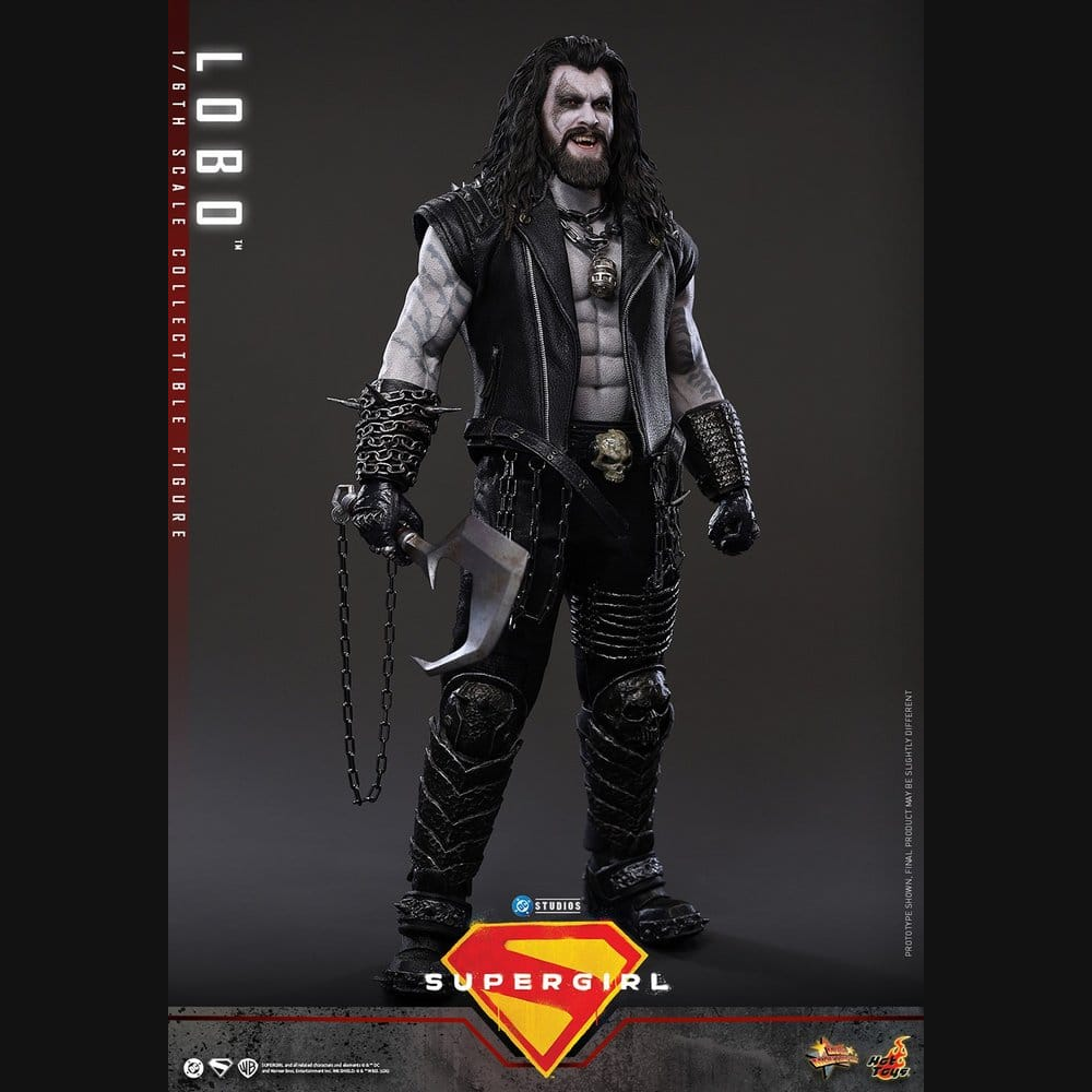 Hot Toys DC: Supergirl - Lobo Masterpiece 1/6 Actionfigur