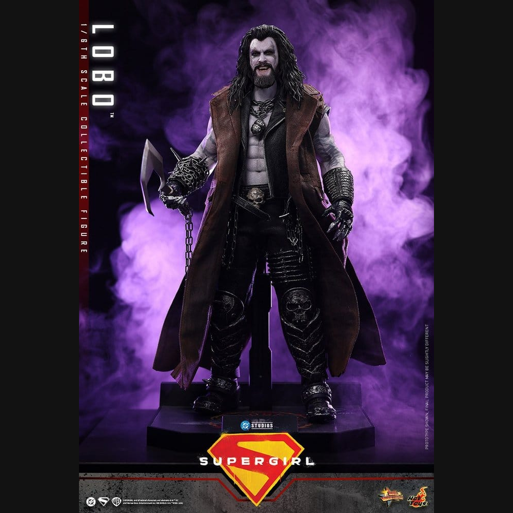 Hot Toys DC: Supergirl - Lobo Masterpiece 1/6 Actionfigur