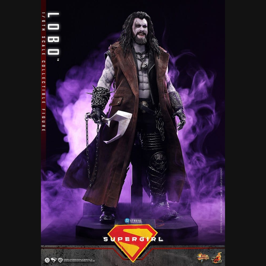 Hot Toys DC: Supergirl - Lobo Masterpiece 1/6 Actionfigur