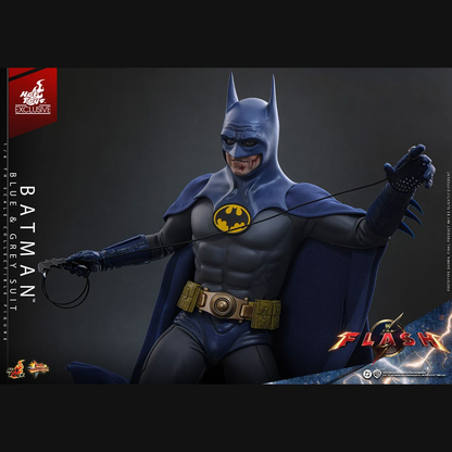 Hot Toys DC: The Flash - Batman (Blau-grauer Anzug) Masterpiece 1/6 Actionfigur