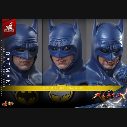 Hot Toys DC: The Flash - Batman (Blau-grauer Anzug) Masterpiece 1/6 Actionfigur