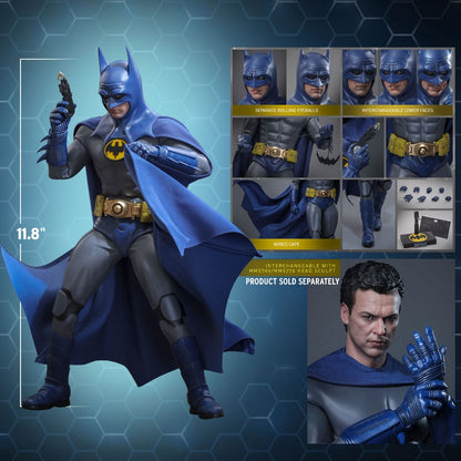 Hot Toys DC: The Flash - Batman (Blau-grauer Anzug) Masterpiece 1/6 Actionfigur