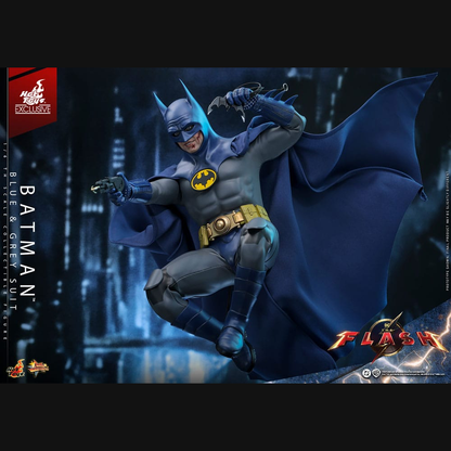 Hot Toys DC: The Flash - Batman (Blau-grauer Anzug) Masterpiece 1/6 Actionfigur
