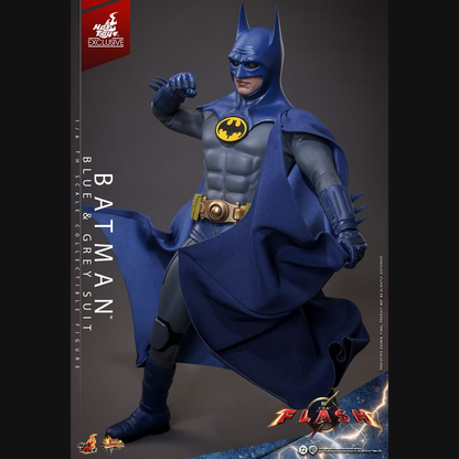 Hot Toys DC: The Flash - Batman (Blau-grauer Anzug) Masterpiece 1/6 Actionfigur