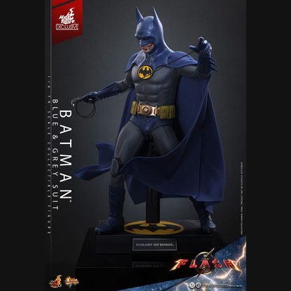Hot Toys DC: The Flash - Batman (Blau-grauer Anzug) Masterpiece 1/6 Actionfigur