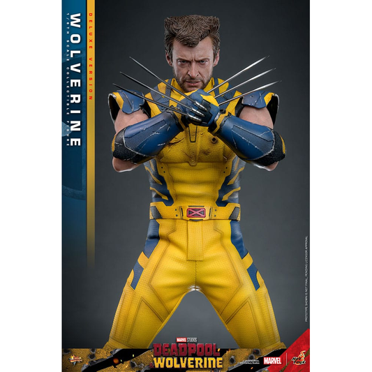 Hot Toys Marvel: Deadpool & Wolverine - Wolverine (Deluxe) Masterpiece 1/6 Actionfigur